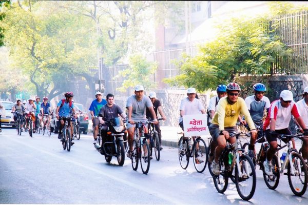 vipoc_Cycle rally by Shweta Association