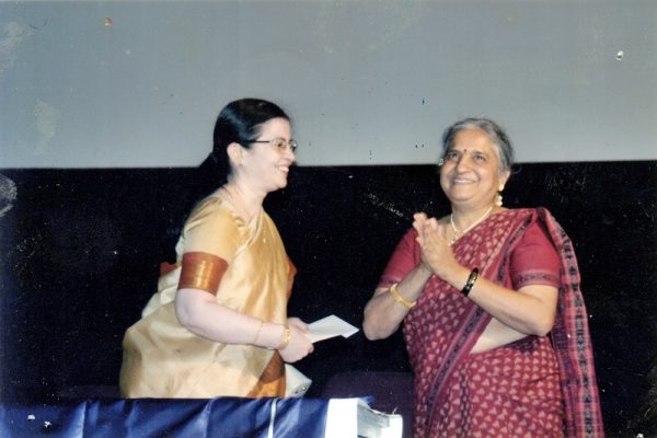 vipoc_Sudha Murthy at the Premier of 'Nital' 2006