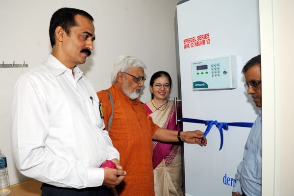 vipoc_inauguration of Narrow band, UVB, Phototherapy Machine in June 2016