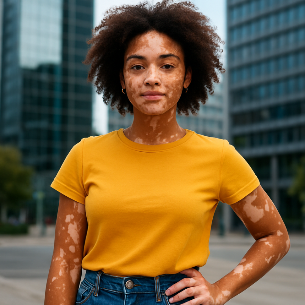 AI and Vitiligo: A Joint Reflection on Representation, Responsibility ...