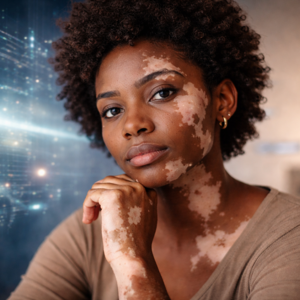 AI and Vitiligo: A Joint Reflection on Representation, Responsibility ...