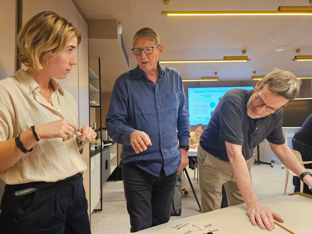 VIPOC Discussion at Paris Strategic workshop 1