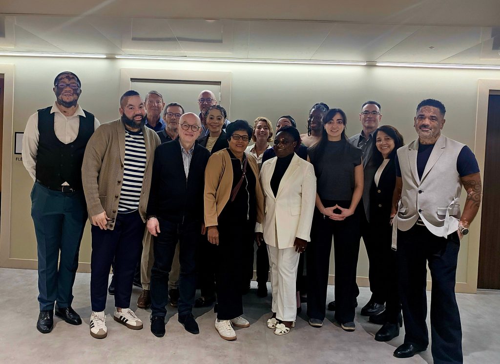 VIPOC Group photo at Paris Strategic workshop 1