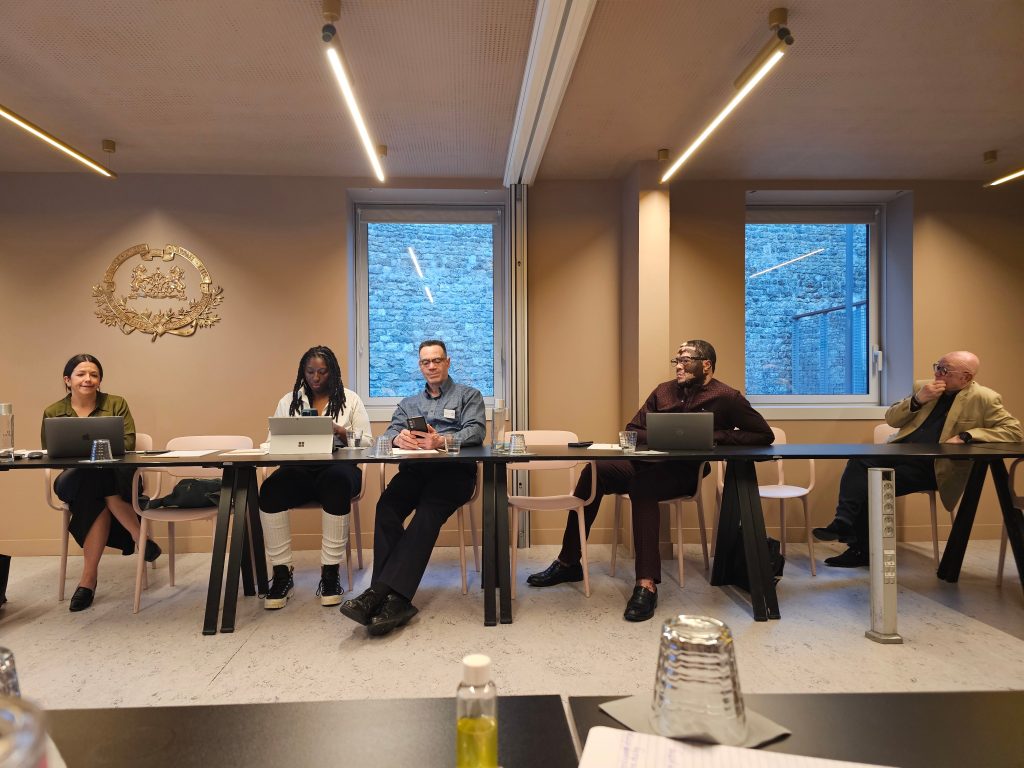 VIPOC Paris Strategic workshop interaction 1