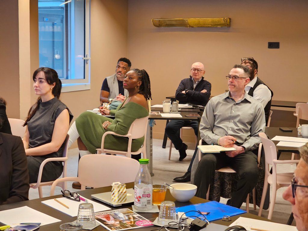 VIPOC Q&A Paris Strategic Workshop