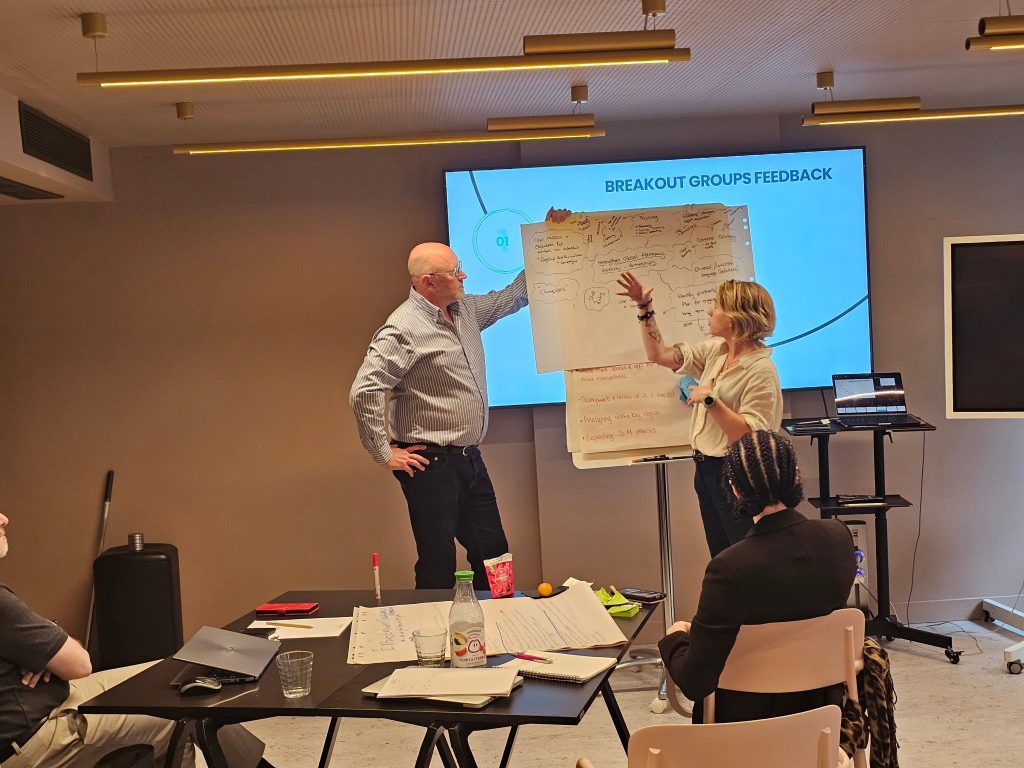 VIPOC Session Paris Strategic Workshop